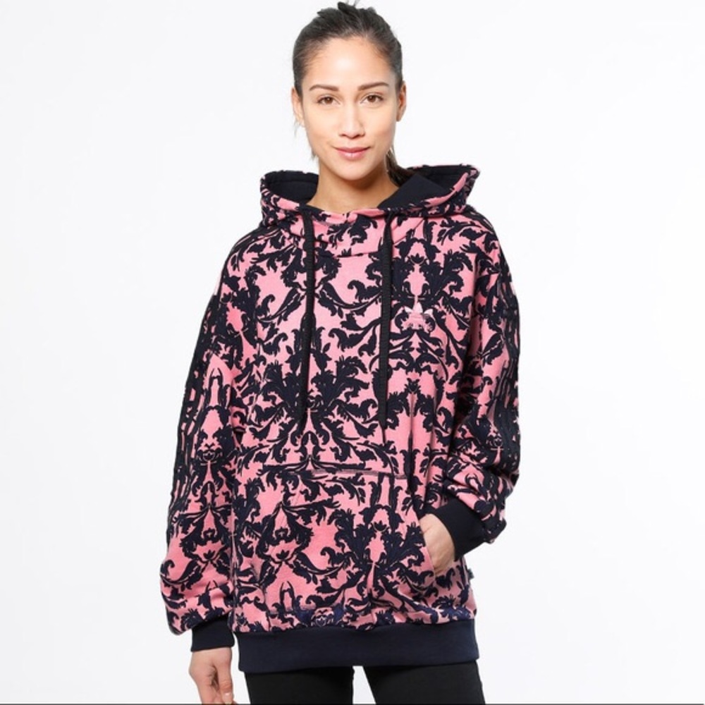 Rare NWT Adidas Baroque AOP Hoodie
